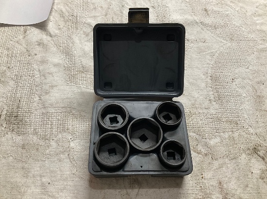 LISLE 5 PC FILTER SOCKET SET