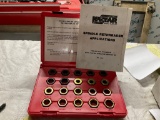 KASTAR 20 PIECE MASTER SPINDLE RETHREADER DIE SET