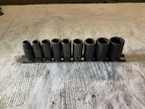 CORNWELL 3/8” DRIVE IMPACT SOCKET SET