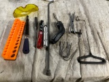 ASSORTED HAND TOOLS