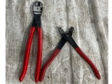 KNIPEX SIDE CUTTERS AND MILLER HOSE CLAMP PLIERS