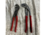 KNIPEX HEX NUT PLIERS/ BLUE POINT CHANNEL LOCKS