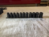 SNAP-ON 1/2” DRIVE IMPACT SOCKET SET