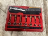 MAC TOOLS 15PC METRIC RETHREADER KIT