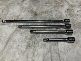 (4) SNAP-ON 3/8” DRIVE EXTENSIONS