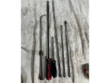 ASSORTED SNAP-ON, MAC, CORNWELL 1/4” DRIVE TOOLS