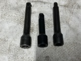 ASSORTED 1/2” DRIVE EXTENSIONS