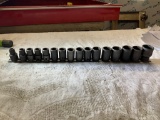 WRIGHT 1/2” DRIVE IMPACT SOCKET SET