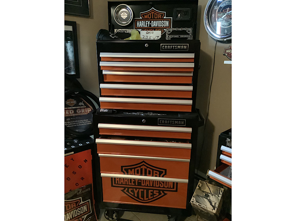 HARLEY DAVIDSON CRAFTSMAN TOOL BOX Proxibid
