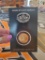 FRANKLIN DISTRIBUTION 100 YEAR ANNIV. COIN AND PIN SET