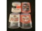 HARLEY DAVIDSON MOTOR OIL SERVING TRAYS SET OF 4