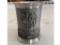 1996 HALREY DAVIDSON LIMITED EDITION FINE PEWTER SHOT GLASS