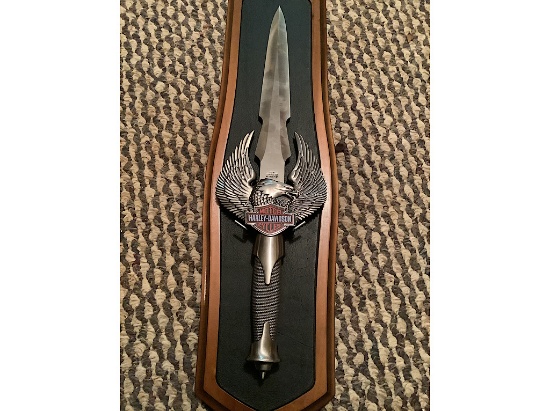 HARLEY DAVIDSON DISPLAY KNIFE