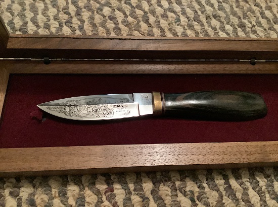 COLLECTABLE PANHEAD BUCK KNIFE
