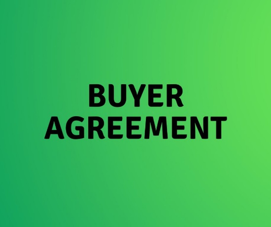 PURCHASER AGREEMENT AND TERMS