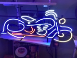 MOTORCYCLE WORKING NEON