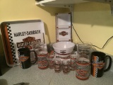 HARLEY DAVIDSON KITCHEN SET