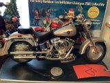 HARLEY DAVIDSON SILVER FAT BOY TELEPHONE