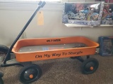 CUSTOM HD RADIO FLYER WAGON