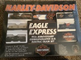 HARLEY DAVIDSON EXPRESS TRAIN SET