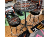 HARLEY DAVIDSON HIGH TOP BAR TABLE