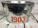 HARLEY DAVIDSON 1903 METAL BUCKET