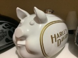 LARGE HARLEY DAVIDSON COOKIE JAR