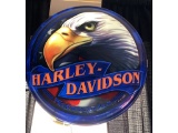HARLEY DAVIDSON WORKING NEON