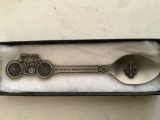 LIMITED EDITION HARLEY DAVIDSON COLLECTORS SPOON