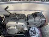 HARLEY DAVIDSON 350 ENGINE AND SPARE PARTS