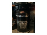 HARLEY DAVIDSON MILK CAN