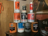 ASSORTED HARLEY DAVIDSON OIL