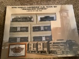 1996 HARLEY DAVIDSON H.O. TRAIN SET