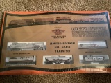 LIMITED EDITION H.O. SCALE TRAIN SET