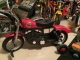 HARLEY DAVIDSON SPORTSTER RIDE ON TODDLER TOY