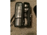 HARLEY DAVIDSON THERMOS AND CUP SET