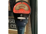 HARLEY DAVIDSON PARKING METER