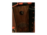 HARLEY DAVIDSON CORN HOLE SET