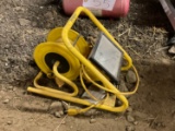 FLOOD LIGHT WITH CORD REEL