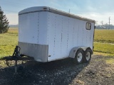 6/6X12.5 CARGO TRAILER