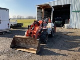 KUBOTA R400 LOADER BACKHOE