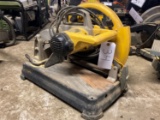 DEWALT DW871 CHOPSAW