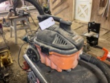 RIGID 4 GALLON PORTABLE SHOPVAC