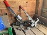 (2) CABLE WINCH PULLERS