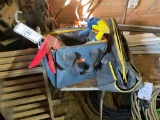 2 TOOL BAGS WITH MISC TOOLS