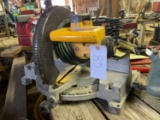 DEWALT 10” COMPOUND MITER SAW