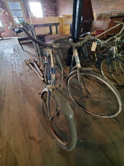 VINTAGE KENY AND SNYDER BICYCLES
