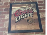 COORS LIGHT PREMIUM MIRROR