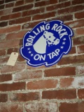 ROLLING ROCK TIN SIGN