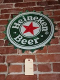 HEINEKEN BEER TIN SIGN